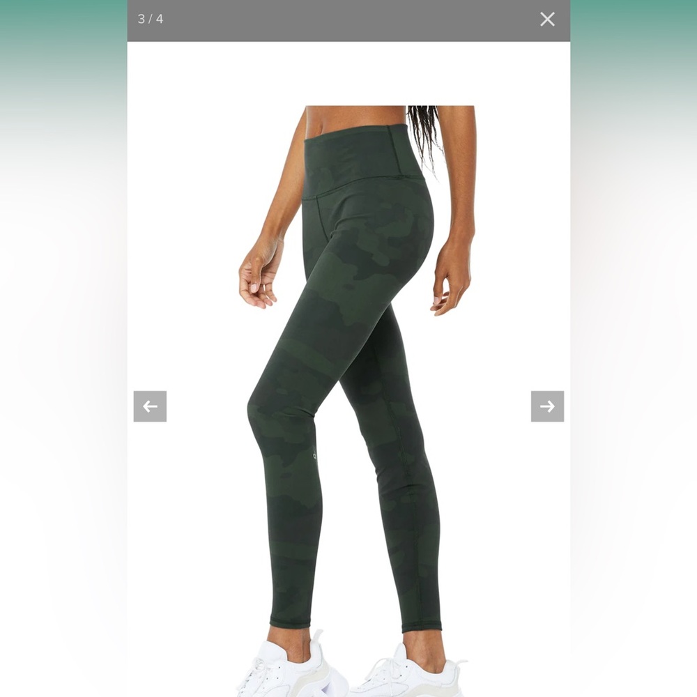 ALO High-Waist Camo Vapor Legging